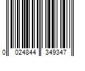 Barcode Image for UPC code 0024844349347