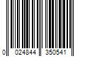 Barcode Image for UPC code 0024844350541