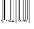 Barcode Image for UPC code 0024844361295