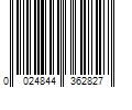 Barcode Image for UPC code 0024844362827