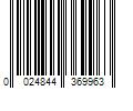 Barcode Image for UPC code 0024844369963