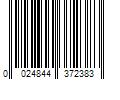 Barcode Image for UPC code 0024844372383