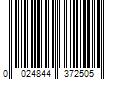 Barcode Image for UPC code 0024844372505