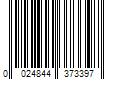 Barcode Image for UPC code 0024844373397