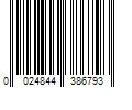 Barcode Image for UPC code 0024844386793