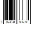 Barcode Image for UPC code 0024844386830