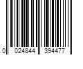 Barcode Image for UPC code 0024844394477