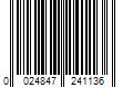 Barcode Image for UPC code 0024847241136