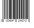 Barcode Image for UPC code 0024847244212