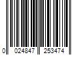 Barcode Image for UPC code 0024847253474