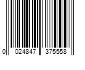 Barcode Image for UPC code 0024847375558