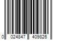 Barcode Image for UPC code 0024847409826