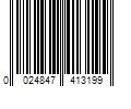 Barcode Image for UPC code 0024847413199