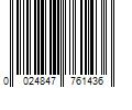 Barcode Image for UPC code 0024847761436