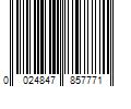 Barcode Image for UPC code 0024847857771