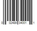 Barcode Image for UPC code 002489340011