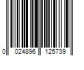 Barcode Image for UPC code 0024896125739