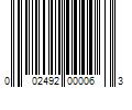 Barcode Image for UPC code 002492000063