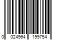 Barcode Image for UPC code 0024964199754