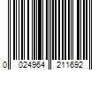 Barcode Image for UPC code 0024964211692