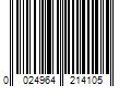 Barcode Image for UPC code 0024964214105