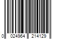 Barcode Image for UPC code 0024964214129