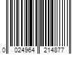 Barcode Image for UPC code 0024964214877