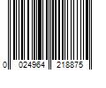 Barcode Image for UPC code 0024964218875