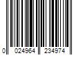 Barcode Image for UPC code 0024964234974