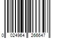 Barcode Image for UPC code 0024964266647