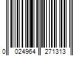 Barcode Image for UPC code 0024964271313