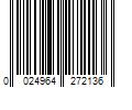 Barcode Image for UPC code 0024964272136