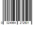 Barcode Image for UPC code 0024964272501