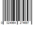 Barcode Image for UPC code 0024964274697