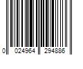 Barcode Image for UPC code 0024964294886