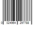 Barcode Image for UPC code 0024964297788