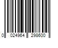 Barcode Image for UPC code 0024964298600