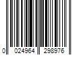 Barcode Image for UPC code 0024964298976