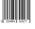 Barcode Image for UPC code 0024964304271