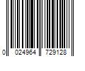 Barcode Image for UPC code 0024964729128