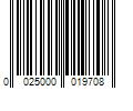 Barcode Image for UPC code 0025000019708. Product Name: The Coca-Cola Company Minute Maid Strawberry Lemonade Fruit Drink  59 fl oz Carton
