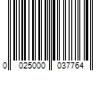 Barcode Image for UPC code 0025000037764