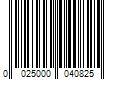 Barcode Image for UPC code 0025000040825