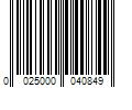 Barcode Image for UPC code 0025000040849