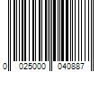 Barcode Image for UPC code 0025000040887