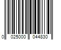 Barcode Image for UPC code 0025000044830