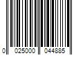 Barcode Image for UPC code 0025000044885