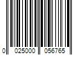 Barcode Image for UPC code 0025000056765