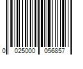 Barcode Image for UPC code 0025000056857