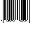 Barcode Image for UPC code 0025000061530